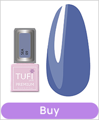Gel polish TUFI profi PREMIUM Sea 09 Cornflower